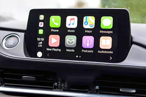 Mazda Apple/Android Carplay